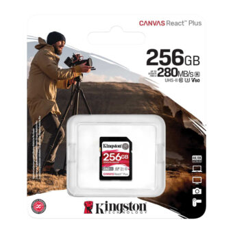 KINGSTON Memorijska kartica SDR2V6/256GB 256GB SDXC UHS-II 280R/150W U3 V60
