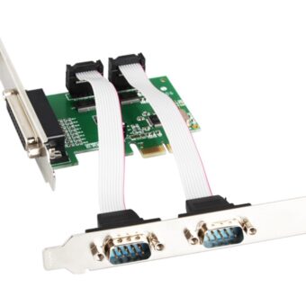 E-GREEN PCI Express kontroler 2xSerial + 1 Parallel