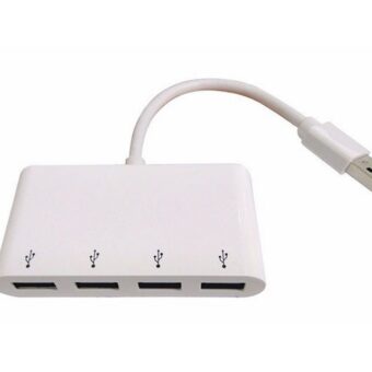 E-GREEN USB 2.0 HUB 4port beli