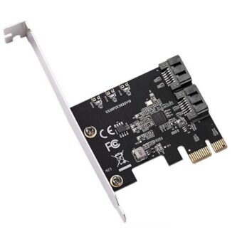 E-GREEN PCI-Express kontroler 2-port SATA III int. Kartica JMB582 Chipset
