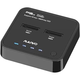MAIWO Docking Station USB-C 3.2 na 2x M.2 NVMe Clone K3016P2