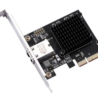E-GREEN PCI-Express kontroler x 4 na 1-port RJ45 10 Gigabit Ethernet adapter