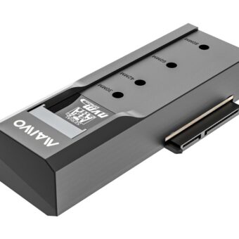 MAIWO Adapter USB Tip-C 10Gbps na NVMe M2 i SATA disk za 2.5" i 3.5" HDD, K10635P2