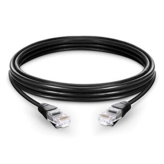 FAST ASIA Kabl Patch Cord 3m cat.6 crni