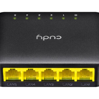CUDY FS105D 5port switch