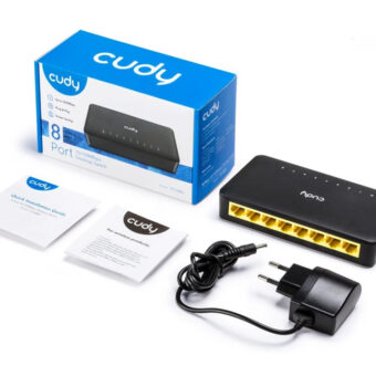 CUDY FS108D 8port switch