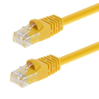 E-GREEN Kabl UTP patch Cat6 0.3m žuti