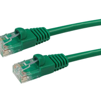E-GREEN Kabl UTP patch Cat6 0.3m zeleni