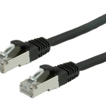 E-GREEN Kabl SFTP patch Cat6A 3m crni