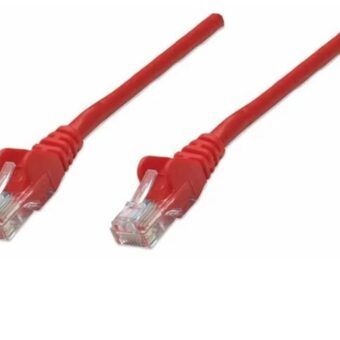 E-GREEN Kabl UTP Patch Cat6 1m LSOH crveni