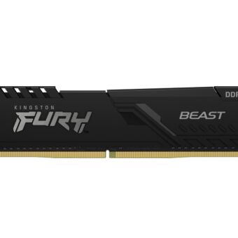 KINGSTON DIMM DDR4 8GB 3200MT/s KF432C16BB/8 Fury Beast Black