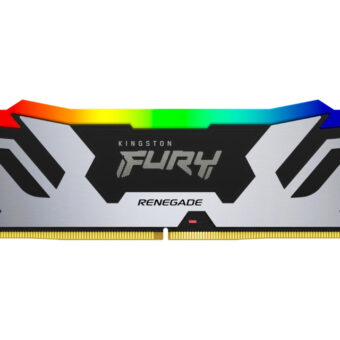 KINGSTON DIMM DDR5 16GB 8000MT/s KF580C38RSA-16 FURY Renegade Silver RGB XMP