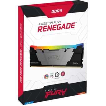 KINGSTON DIMM DDR4 16GB 3600MT/s KF436C16RB12A/16 Fury Renegade RGB Black