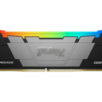 KINGSTON DIMM DDR4 16GB 3200MT/s KF432C16RB12A/16 Fury Renegade RGB Black XMP