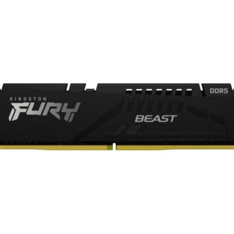 KINGSTON DIMM DDR5 16GB 6800MT/s KF568C34BBE-16 FURY Beast Black EXPO