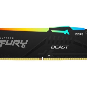 KINGSTON DIMM DDR5 16GB 6800MT/s KF568C34BBEA-16 FURY Beast Black RGB EXPO