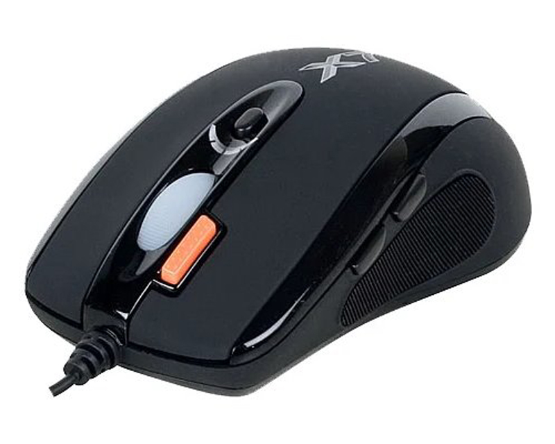 A4 TECH X-710BK USB crni miš - Slika 2