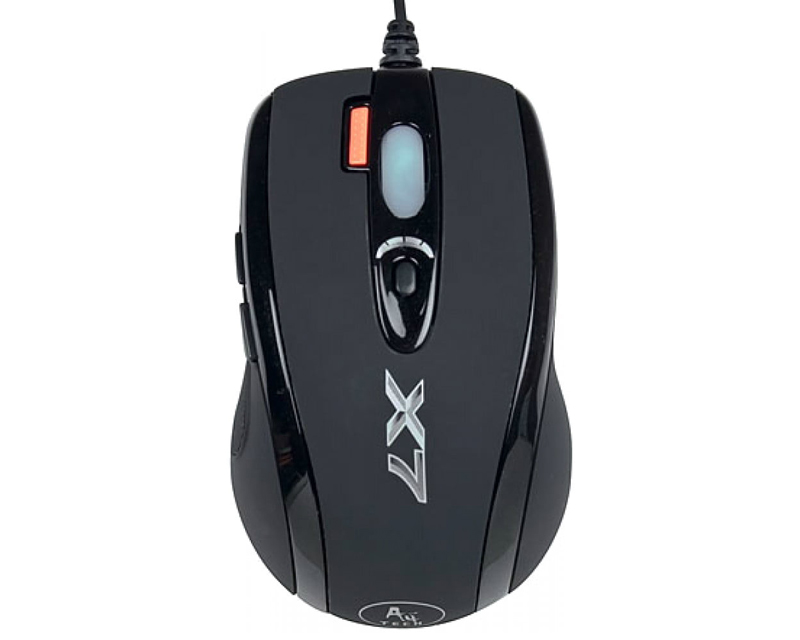 A4 TECH X-710BK USB crni miš