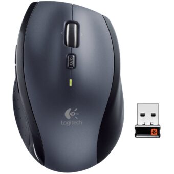 LOGITECH M705 Marathon Wireless crni miš Retail