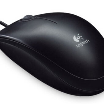LOGITECH B100 Optical USB crni miš