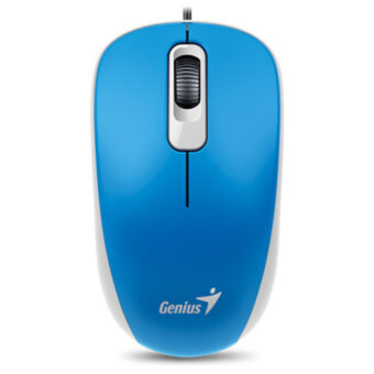 GENIUS DX-110 USB Optical plavi miš