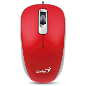 GENIUS DX-110 USB Optical crveni miš