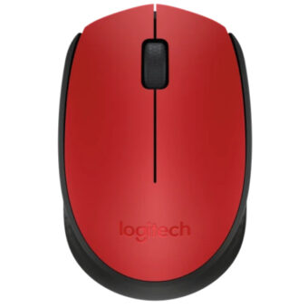 LOGITECH M171 Wireless crveni miš