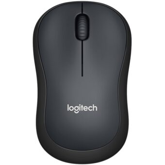 LOGITECH M220 Silent Wireless crni miš