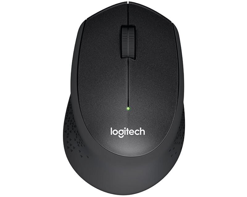 LOGITECH M330 Silent Plus Wireless crni miš - Slika 2