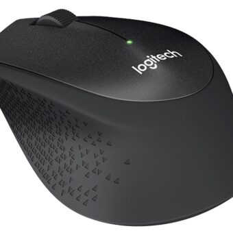 LOGITECH M330 Silent Plus Wireless crni miš