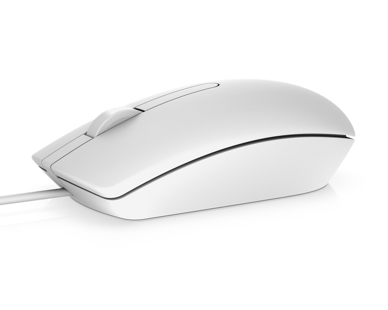 DELL MS116 USB Optical beli miš - Slika 3