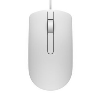 DELL MS116 USB Optical beli miš