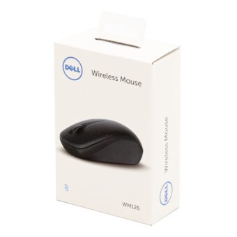 DELL WM126 Wireless Optical crni miš