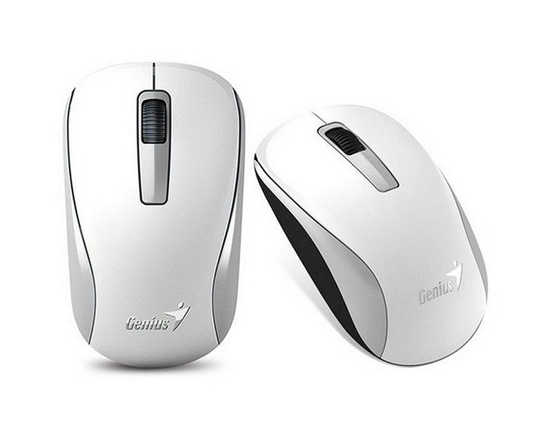 GENIUS NX-7005 Wireless Optical USB beli miš - Slika 3