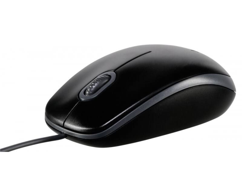 LOGITECH B110 Silent Optical OEM USB crni miš - Slika 3