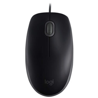 LOGITECH B110 Silent Optical OEM USB crni miš