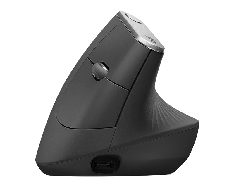 LOGITECH MX Vertical Advanced Ergonomic Wireless Graphite miš - Slika 2