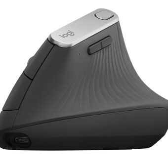 LOGITECH MX Vertical Advanced Ergonomic Wireless Graphite miš