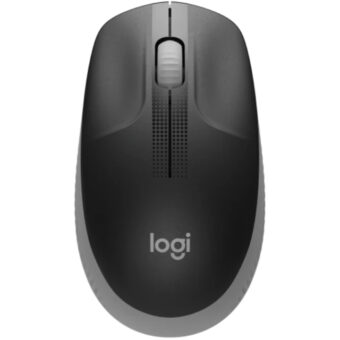 LOGITECH M190 Full-Size Wireless crni miš