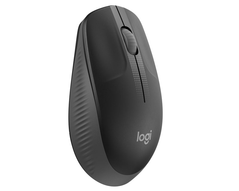 LOGITECH M190 Full-Size Wireless sivi miš - Slika 2