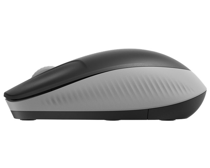 LOGITECH M190 Full-Size Wireless sivi miš - Slika 3
