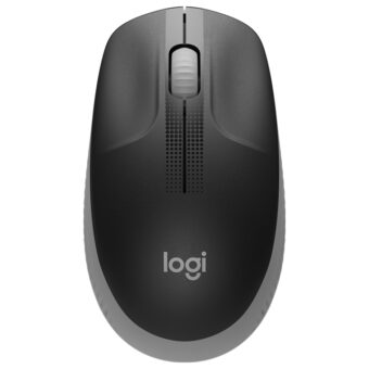 LOGITECH M190 Full-Size Wireless sivi miš