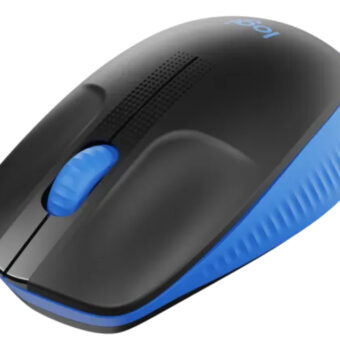LOGITECH M190 Full-Size Wireless plavi miš