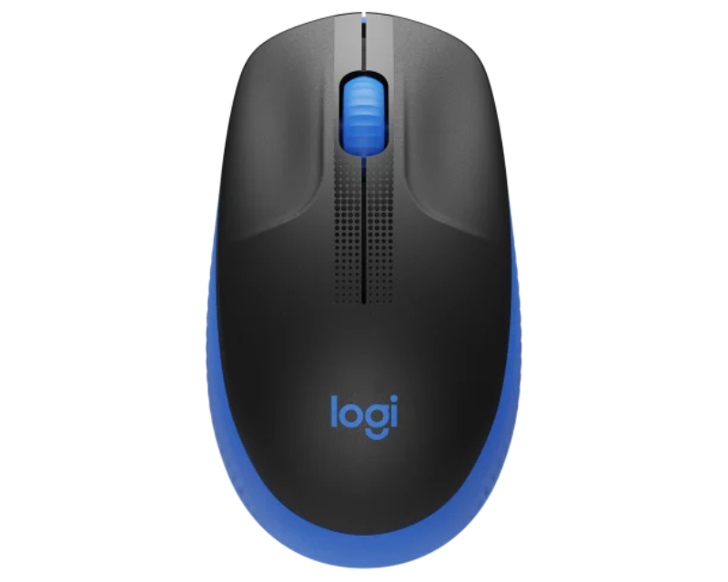 LOGITECH M190 Full-Size Wireless plavi miš - Slika 2