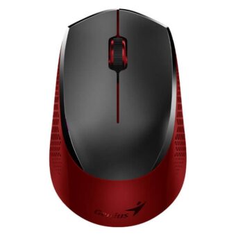 GENIUS NX-8000S Wireless Optical USB crno-crveni miš