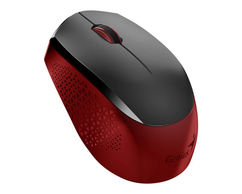 GENIUS NX-8000S Wireless Optical USB crno-crveni miš - Slika 3