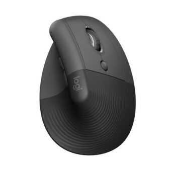 LOGITECH Lift Vertical Ergonomic Wireless crni miš