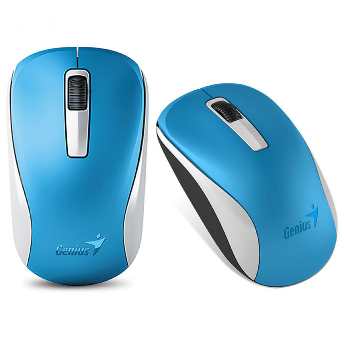 GENIUS NX-7005 Wireless Optical USB plavi miš
