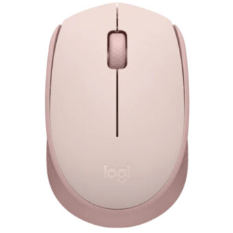LOGITECH M171 Wireless roze miš
