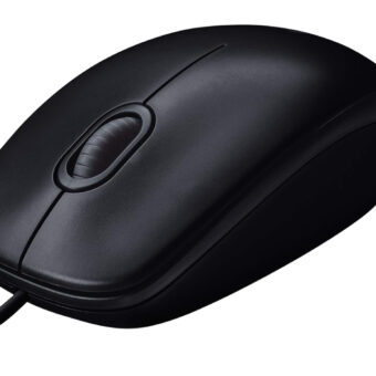 LOGITECH M90 Optical Retail crni miš